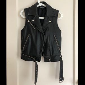 Kenneth Cole Leather Vest